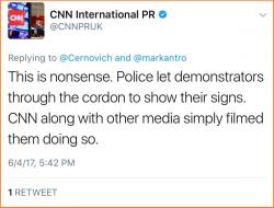 Was CNN Caught Staging Fake News? Network Trots Out Anti-ISIS Muslims In Scripted Outrage After London Attacks