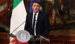 New Political Turmoil In Italy After Renzi Quits As Ruling Party Leader, Triggering Re-election Battle