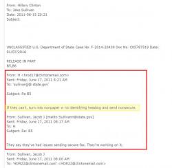 Wikileaks Asks If This Is The "Smoking Gun" Email That Will Bring Down Hillary Wikileaks Asks If This Is The "Smoking Gun" Email That Will Bring Down Hillary