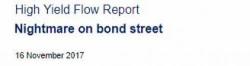 "Nightmare On Bond Street": HY Turmoil Leads To Third Largest Junk Outflow In History "Nightmare On Bond Street": HY Turmoil Leads To Third Largest Junk Outflow In History