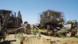 Israeli Bulldozers & Tanks Cross Into Gaza Flattening Palestinian Land