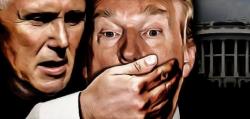 Wikileaks' Assange Claims Hillary, Intel Officials "Quietly Pushing A Pence Takeover"