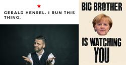 Germany Unleashes New 'Ministry Of Truth' Germany Unleashes New 'Ministry Of Truth'