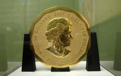 Massive 100 Kilogram Gold Coin Worth $4.5 Million Stolen From German Museum