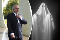 Brazilian President Driven Out Of Official Residence By ‘Ghosts’