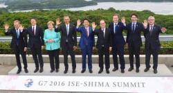 Caption Contest: Spot The Odd G-7 Leader Out