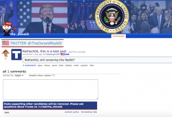 Reddit Caught Censoring Posts Using The Term “Rothschild”