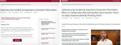 Equifax Accidentally Directs 200,000 Customers To Fake Phishing Website Equifax Accidentally Directs 200,000 Customers To Fake Phishing Website
