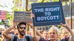 The First Amendment Is Under Serious Assault In Order To Stifle Anti-Israel Boycotts The First Amendment Is Under Serious Assault In Order To Stifle Anti-Israel Boycotts