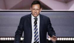 Peter Thiel Reportedly Says "There's A 50% Chance" Current Presidency "Ends In Disaster"