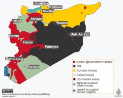 Partitioning Syria: Oil, Gas, And Peace