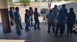 DHS Quietly Moving, Releasing Vanloads Of Illegal Aliens Away From Border DHS Quietly Moving, Releasing Vanloads Of Illegal Aliens Away From Border