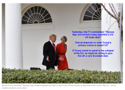 US-UK Trade Talks To Begin Immediately In Defiance Of EU Rules: What's Trump Up To? US-UK Trade Talks To Begin Immediately In Defiance Of EU Rules: What's Trump Up To?