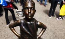 Wall Street Hypocrisy Exposed: Bank Behind "Fearless Girl" Statue Fined For Systemically Underpaying Women Wall Street Hypocrisy Exposed: Bank Behind "Fearless Girl" Statue Fined For Systemically Underpaying Women