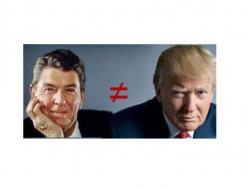 Fiscal Policy: Trump Is Not Reagan