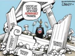 "Remarkable Progress" - Obama Farewell Address Preview "Remarkable Progress" - Obama Farewell Address Preview