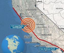 A Swarm Of Earthquakes Beneath The San Andreas Fault Is Making Scientists Nervous