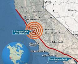 A Swarm Of Earthquakes Beneath The San Andreas Fault Is Making Scientists Nervous A Swarm Of Earthquakes Beneath The San Andreas Fault Is Making Scientists Nervous