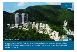 "Hong Kong House Prices Could Soar Another 10% Next Year" - Have They Just Rung The Bell? "Hong Kong House Prices Could Soar Another 10% Next Year" - Have They Just Rung The Bell?