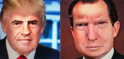 President Donard Trixon and the Trump-Putin-Nixon Water-Tower Coverup Scandal