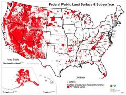 The Federal Government Owns 61% Of Idaho, 64% Of Utah, And 84% Of Nevada