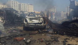 60 Dead In Massive ISIS Suicide Attack On Syrian Capital