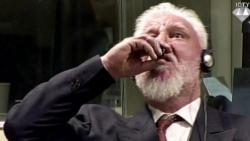 Bosnian-Croat War Criminal Dies After Drinking Poison In Hague Court Bosnian-Croat War Criminal Dies After Drinking Poison In Hague Court
