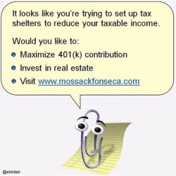 Tuesday Humor: The Paperclip Is Back With Year-End Tax Planning Advice Tuesday Humor: The Paperclip Is Back With Year-End Tax Planning Advice