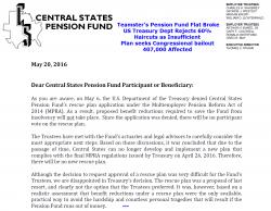 407,000 Workers Stunned As Pension Fund Proposes 60% Cuts, Treasury Says "Not Enough"