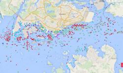 Stunning Satellite Images Of The Global Tanker "Traffic Jams"