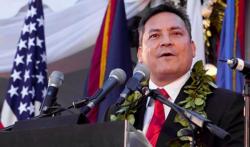 Guam Governor Calls For North Korean "Bully" To Be "Punched In The Nose" Guam Governor Calls For North Korean "Bully" To Be "Punched In The Nose"