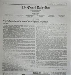 The Price For Speaking Out Against Campus 'Left' "Might Be Your Reputation" The Price For Speaking Out Against Campus 'Left' "Might Be Your Reputation"