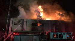 At Least Nine Killed, 25 Missing After Massive Fire Breaks Out At Oakland Warehouse Party At Least Nine Killed, 25 Missing After Massive Fire Breaks Out At Oakland Warehouse Party