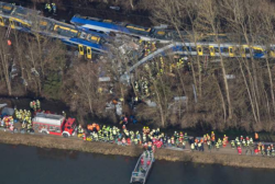 Nine Dead, Hundreds Injured As German Trains Collide Head On