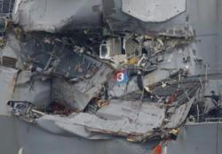 Container Ship Was On Autopilot When It Struck USS Fitzergerald