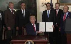 Trump Launches Trade War With China By Signing Memorandum On Chinese IP Laws