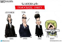 Annotated History Of The Democratic Party