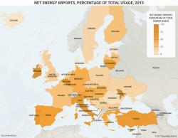 How Russia Could Strike Back Against US Sanctions In 4 Simple Maps