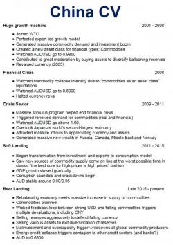 Would You Hire It: Citi Reveals China's "Resume"