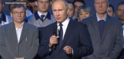 Putin's Here To Stay - Will Seek Re-Election In 2018