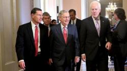 Senate Takes First Step To Repeal Obamacare With 51-48 Vote Senate Takes First Step To Repeal Obamacare With 51-48 Vote