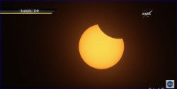 NASA Live Feed: Solar Eclipse