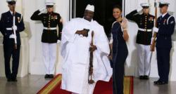 "Billion-Year" Gambian President Was Installed By The CIA