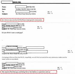"We Need To Find That Guy": New Docs Reveal FBI Focus On Leaker In Clinton-Lynch Tarmac Meeting "We Need To Find That Guy": New Docs Reveal FBI Focus On Leaker In Clinton-Lynch Tarmac Meeting