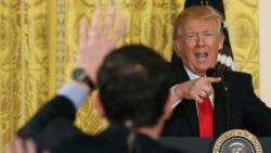 Trump Declares CNN, NYT, CBS, ABC And NBC Are "The Enemy of The American People" Trump Declares CNN, NYT, CBS, ABC And NBC Are "The Enemy of The American People"