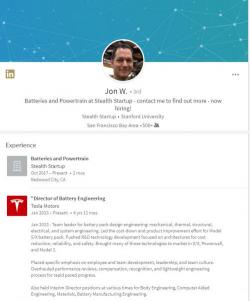 Tesla Management Exodus Continues: Director Of Battery Engineering Quits Tesla Management Exodus Continues: Director Of Battery Engineering Quits