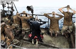 President Obama's Iran Policy Explained (In 1 Cartoon) President Obama's Iran Policy Explained (In 1 Cartoon)