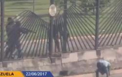 Stunning Clip Of Protester Shot Dead On Live TV During Venezuelan Riots