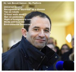 French Socialist Primary Winner Proposes Tax On Robots, Universal Income, Right Of Foreigners To Vote French Socialist Primary Winner Proposes Tax On Robots, Universal Income, Right Of Foreigners To Vote