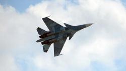 Russian Fighter Jet Flies Within 50 Feet Of US Spy Plane Causing "Violent Turbulence"